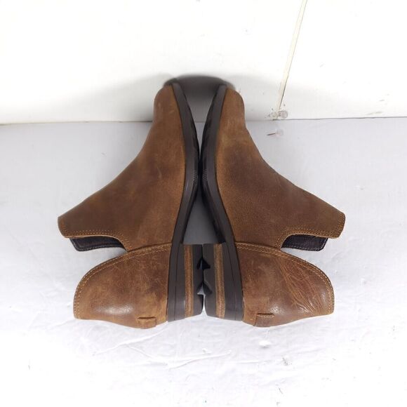 Sorel Women's Lolla II US 8,5 Brown Leather Cut-Out Ankle Booties Boots - Picture 13 of 16